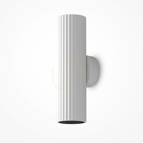 Prüfen Wandleuchte Maytoni Calipso Weiß GU10 LED C106WL-02-GU10-W