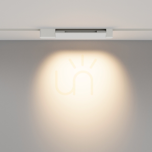 Prüfen LED-Schienenleuchte Maytoni Points Rot Unity TR010-1-10W3K-M-W-DE, weiß, 10 W, 3000 K