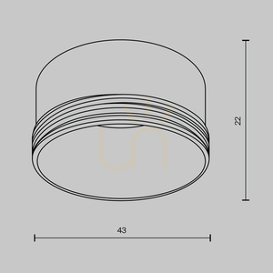 FOCUS LED RingS-5-W Zubehör Maytoni small 3