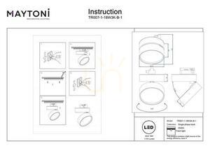 ONDA TR007-1-18W3K-B-1 Stromschienenstrahler Maytoni small 8