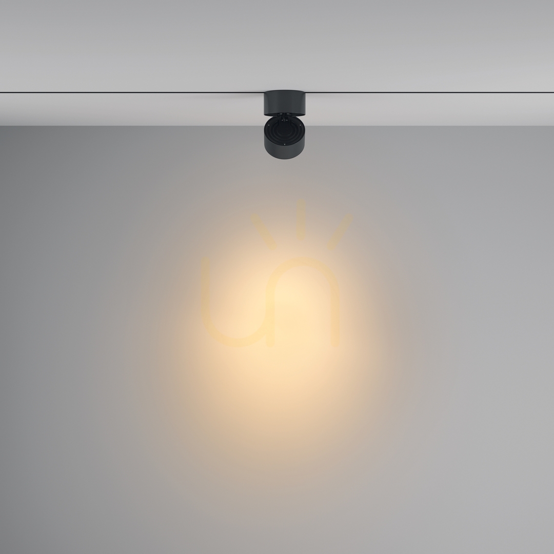 Zeige YIN Schienenleuchte TR084-1-15W3K-D-B-DE Maytoni YIN Schienenleuchte TR084-1-15W3K-D-B-DE Maytoni