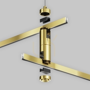 FLARITY TRA157SW-D1-BS Sammelschienen-Zubehör Maytoni small 3