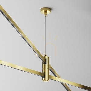 FLARITY TRA157SW-D1-BS Sammelschienen-Zubehör Maytoni small 0