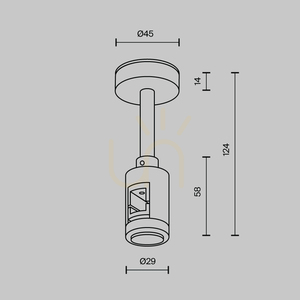 FLARITY TRA156C-B1-BS Sammelschienenverbinder Maytoni small 4