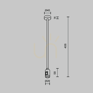 FLARITY TRA158C-SL1-BS Sammelschienenverbinder Maytoni small 4
