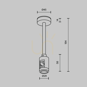 FLARITY TRA156C-SL1-BS Sammelschienenverbinder Maytoni small 4