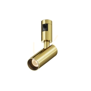 FOCUS LED Stromschienenstrahler TR144-1-5W2.7K-W-BS-DE Maytoni small 1