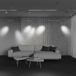 FOCUS LED Stromschienenstrahler TR144-1-5W2.7K-W-BS-DE Maytoni small 10