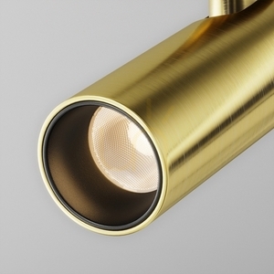 FOCUS LED Stromschienenstrahler TR144-1-5W2.7K-W-BS-DE Maytoni small 2