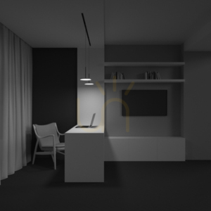PLATO TR123-2-15W3K-B Busleuchte Maytoni small 8