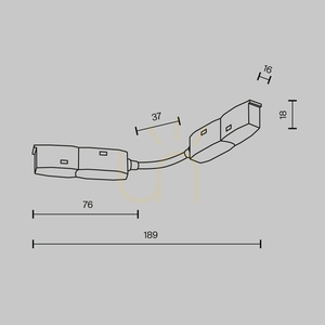 Zubehör EXILITY TRA034CS-B-DE Maytoni small 5