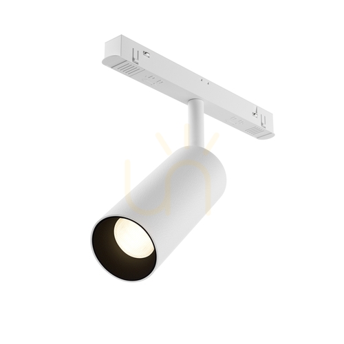 Prüfen FOCUS LED Strahler für Magnetschiene Exility, 12 W, 2700–6000 K, DALI-2, weiß TR032-4-12WTW-S-DD2-W Maytoni