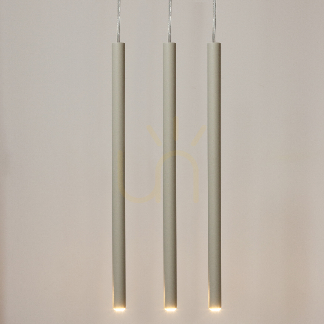 Aussicht Pendelleuchte Sigma SOPEL 3-flammig grau-beige G9 41452 Pendelleuchte Sigma SOPEL 3-flammig grau-beige G9 41452