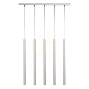 Pendelleuchte Sigma SOPEL 5 grau-beige G9 41456 0 Pendelleuchte Sigma SOPEL 5 grau-beige G9 41456 small 0