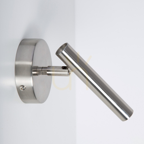 Prüfen Wandleuchte Sigma SOPEL gebürstetes Silber G9 41512