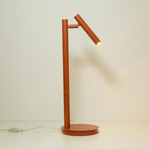 Bürolampe Sigma SOPEL ziegelrot G9 48 cm Stahl 41475 small 1