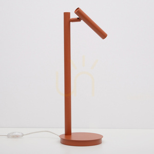 Bürolampe Sigma SOPEL ziegelrot G9 48 cm Stahl 41475 small 2
