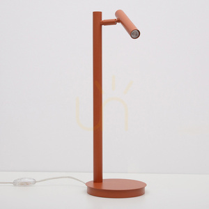 Bürolampe Sigma SOPEL ziegelrot G9 48 cm Stahl 41475 small 3