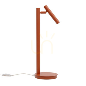 Bürolampe Sigma SOPEL ziegelrot G9 48 cm Stahl 41475 small 0