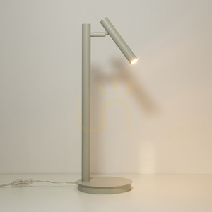 Büro-Tischlampe Sigma SOPEL grau-beige G9 3W beweglicher Schirm 41476 small 1