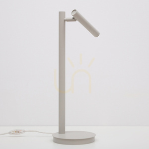 Büro-Tischlampe Sigma SOPEL grau-beige G9 3W beweglicher Schirm 41476 small 2