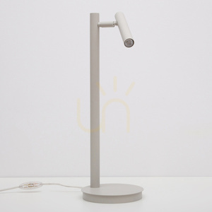 Büro-Tischlampe Sigma SOPEL grau-beige G9 3W beweglicher Schirm 41476 small 3