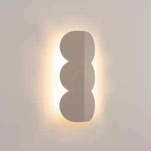 BISCUIT Wandleuchte taupe small 2