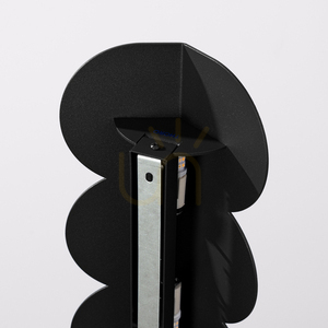 BISCUIT Wandleuchte schwarz small 7