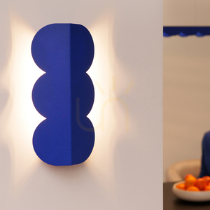 THORO BISCUIT Wandleuchte, ultramarinblau small 11