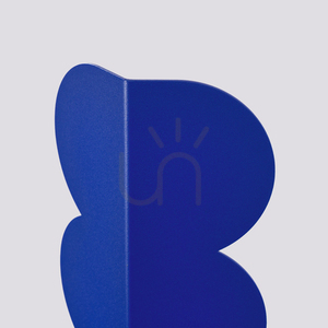 THORO BISCUIT Wandleuchte, ultramarinblau small 4
