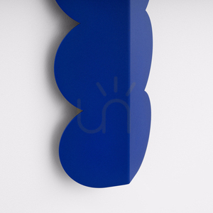 THORO BISCUIT Wandleuchte, ultramarinblau small 5