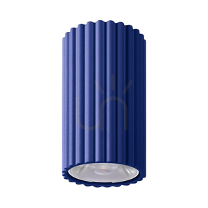 Deckenlampe IVAR ultramarinblau LED 3000K small 0