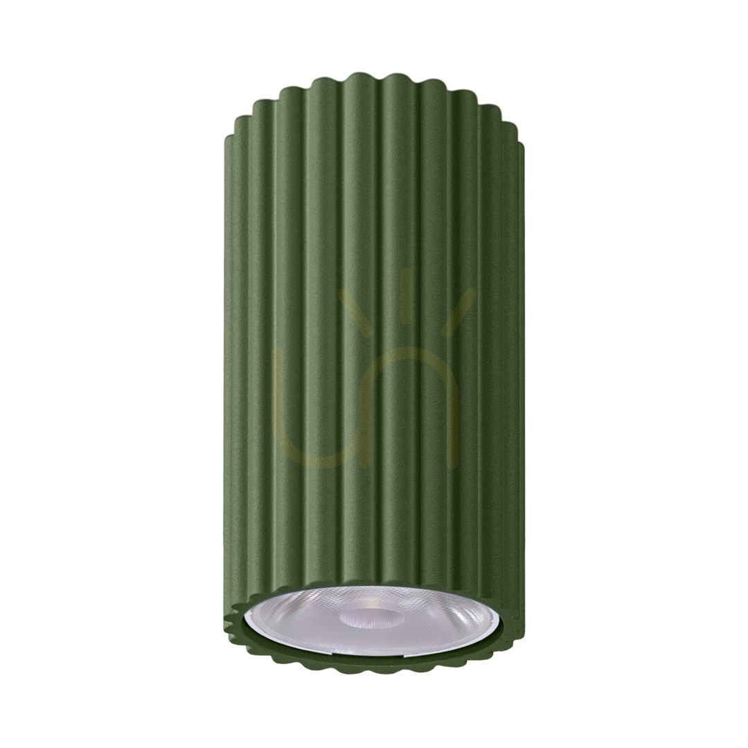 Plafond IVAR verde măslin LED 4000K