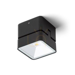 Rendl FLAVIO SQ R14592 Außenstrahler schwarz LED 6 W 3000 K IP54 small 1
