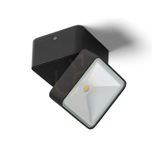 Rendl FLAVIO SQ R14592 Außenstrahler schwarz LED 6 W 3000 K IP54 small 4