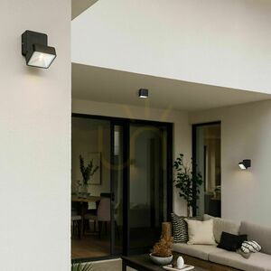 Rendl FLAVIO SQ R14592 Außenstrahler schwarz LED 6 W 3000 K IP54 small 5