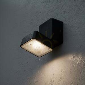 Rendl FLAVIO SQ R14592 Außenstrahler schwarz LED 6 W 3000 K IP54 small 6