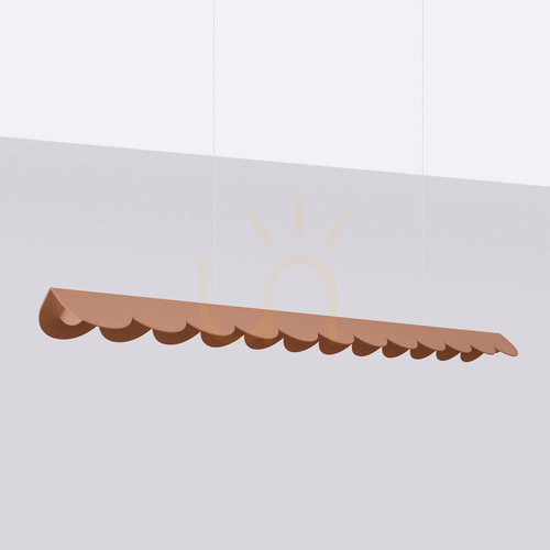 Prüfen BISCUIT mocca LED 3000K Pendelleuchte