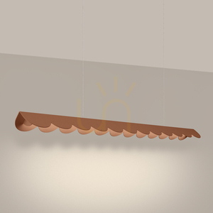 BISCUIT mocca LED 3000K Pendelleuchte small 2