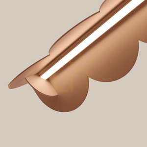 BISCUIT mocca LED 3000K Pendelleuchte small 7