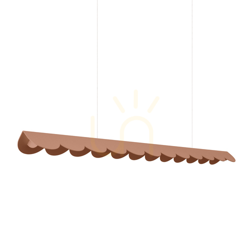 Prüfen BISCUIT mocca LED 3000K Pendelleuchte