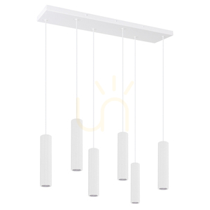 IVAR 6L Pendelleuchte weiß LED 3000K small 0