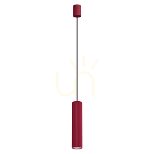 IVAR 1 burgunderrote LED 3000K Pendelleuchte small 0