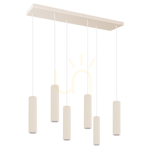 IVAR 6L beige LED 4000K Pendelleuchte small 0