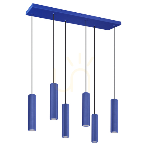 Prüfen IVAR 6L ultramarine LED 4000K Pendelleuchte