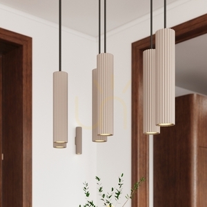 IVAR 6L taupe LED 4000K Pendelleuchte small 7