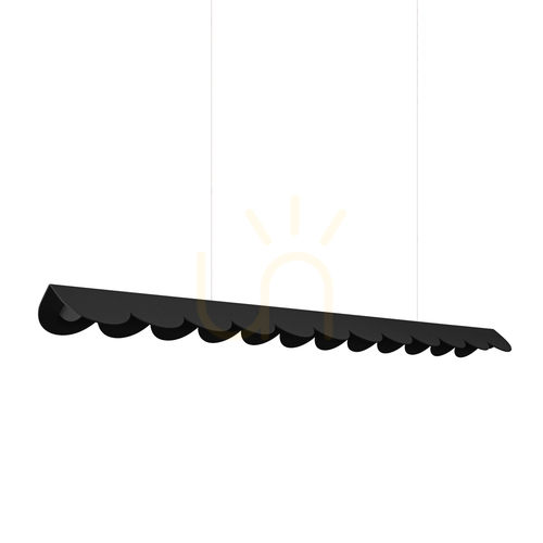 Prüfen BISCUIT Pendelleuchte schwarz LED 4000K