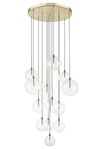 Pendelleuchte Zuma Line MILAN P0606-13B-2GAC gold 13xG4 0 Pendelleuchte Zuma Line MILAN P0606-13B-2GAC gold 13xG4 small 0