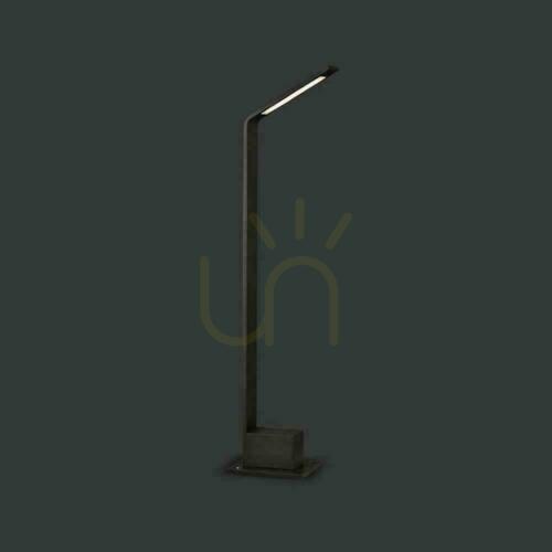 Prüfen V-TAC 5W LED Gartenmast 80cm Schwarz IP65 VT-896 4000K 810lm