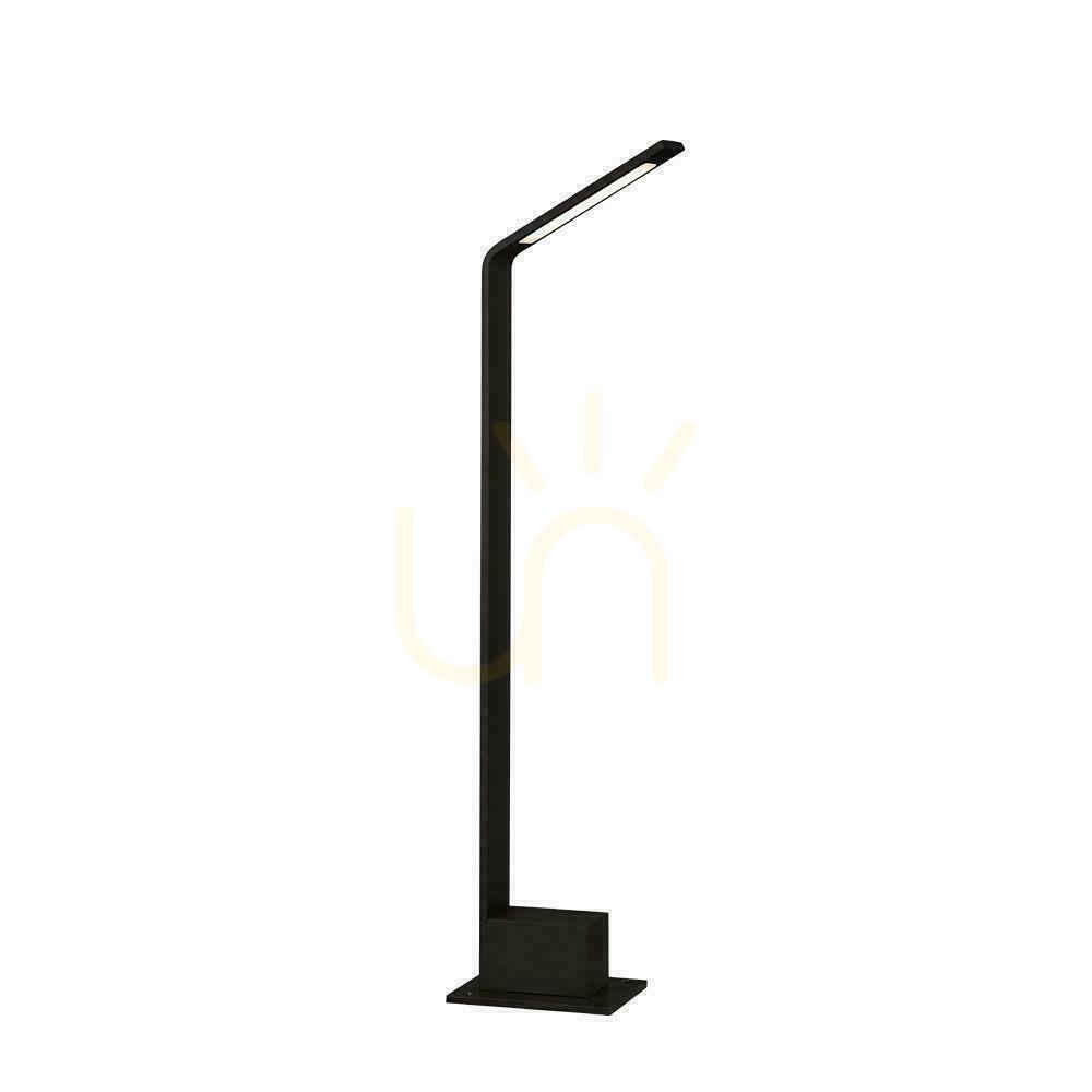 Prüfen V-TAC 5W LED Gartenmast 80cm Schwarz IP65 VT-896 4000K 810lm V-TAC 5W LED Gartenmast 80cm Schwarz IP65 VT-896 4000K 810lm